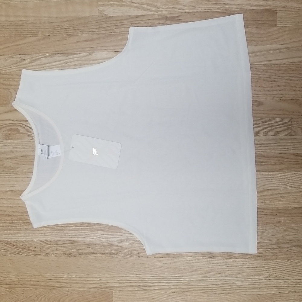 Fabletics crop muscle tank
